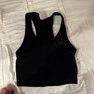 Lululemon Athletica Black Tank Top